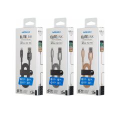 Cbtx Momax Elite Link Veri Senkronizasyon Kablosu 1.2 M Gri