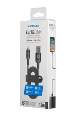 Cbtx Momax Elite Link Veri Senkronizasyon Kablosu 1.2 M Gri