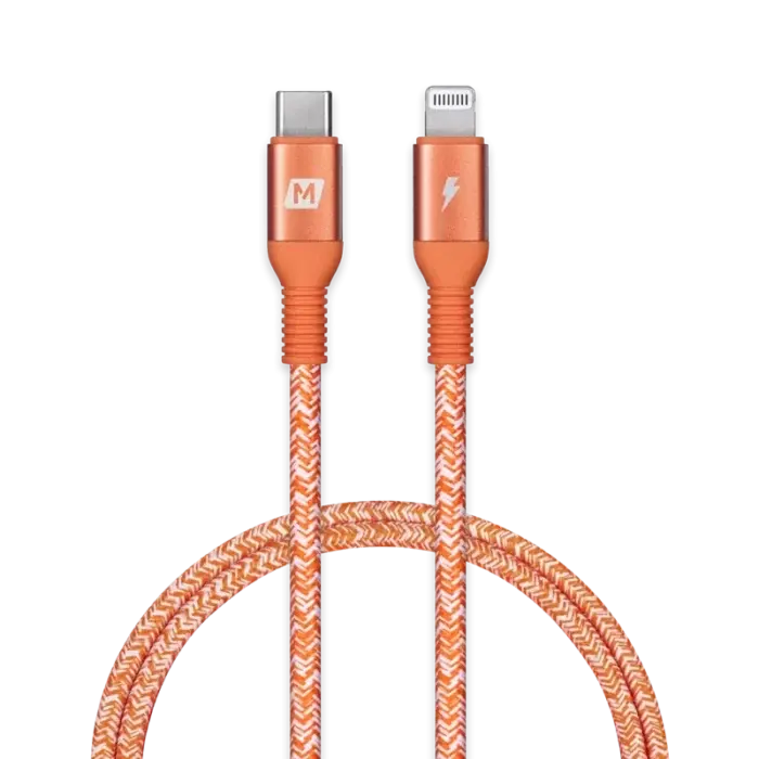 Momax Elite-linklightning To Type-c Cable -1.2m Red Dl31m 1.2 M
