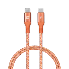 Momax Elite-linklightning To Type-c Cable -1.2m Red Dl31m 1.2 M
