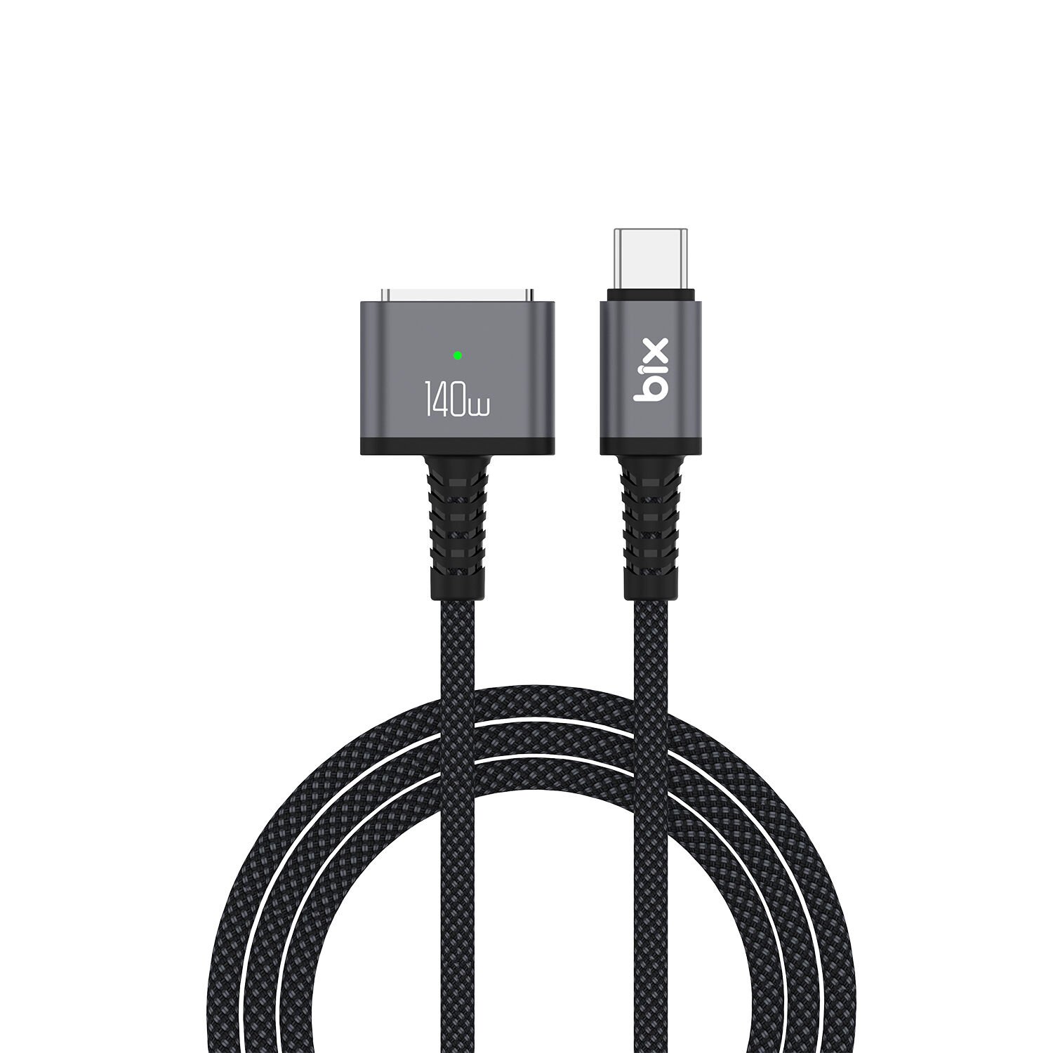 Bix BXM3C 140 W Type-C To Magsafe 3 Macbook Uyumlu Şarj Kablosu