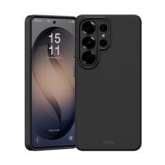 Galaxy S26 Ultra Kılıf M-safe Şarj Özellikli Çizilmeye Dayanıklı Benks VitaPro Serisi PU Deri Kılıf