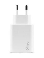 ttec SmartCharger Duo PD 40W Seyahat Hızlı Şarj Aleti USB-C + USB-C