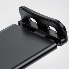 Benks L31 Lazy Masa Telefon Tutucu Siyah