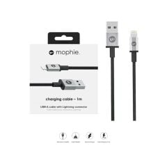 Mophie Usb A - Usb C Şarj Kablosu 1 M 1 Metre Siyah