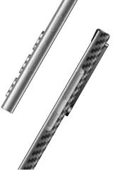 Keephone Samsung Galaxy S24 Ultra Kevlar Magsafe Kılıf - Siyah