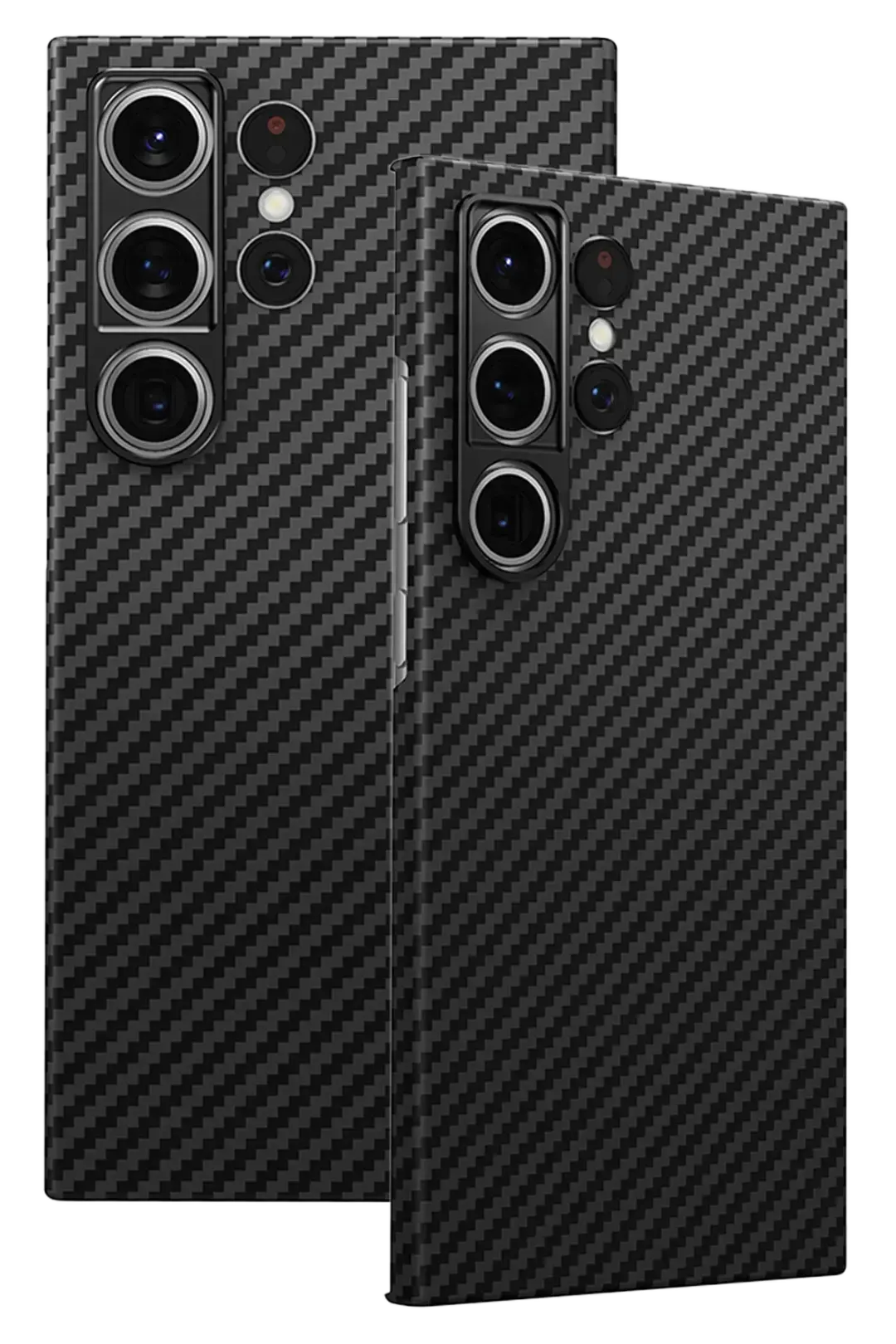 Keephone Samsung Galaxy S24 Ultra Kevlar Magsafe Kılıf - Siyah