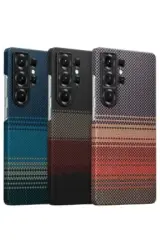 Keephone Samsung S25 Ultra Kevlar Seanova Magsafe Kılıf - Sunrise