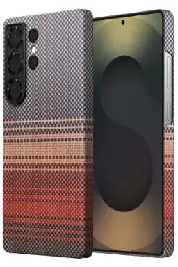 Keephone Samsung S25 Ultra Kevlar Seanova Magsafe Kılıf - Sunrise