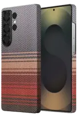 Keephone Samsung S25 Ultra Kevlar Seanova Magsafe Kılıf - Sunrise