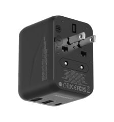 Momax Ua11 1-world 20w Pd Global Seyahat Hızlı Şarj Cihazı Güç Adaptörü Siyah