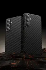 Keephone Samsung Galaxy S25 Ultra Kevlar Magsafe Kılıf - Siyah