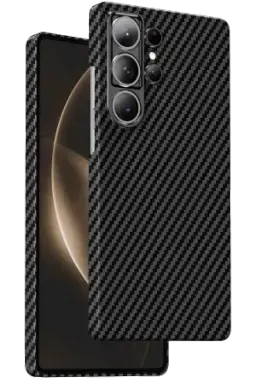 Keephone Samsung Galaxy S25 Ultra Kevlar Magsafe Kılıf - Siyah