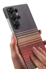 Keephone Samsung S25 Kevlar Seanova Magsafe Kılıf - Sunlite