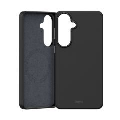 Galaxy S26 Kılıf M-safe Şarj Özellikli Çizilmeye Dayanıklı Benks VitaPro Serisi PU Deri Kılıf