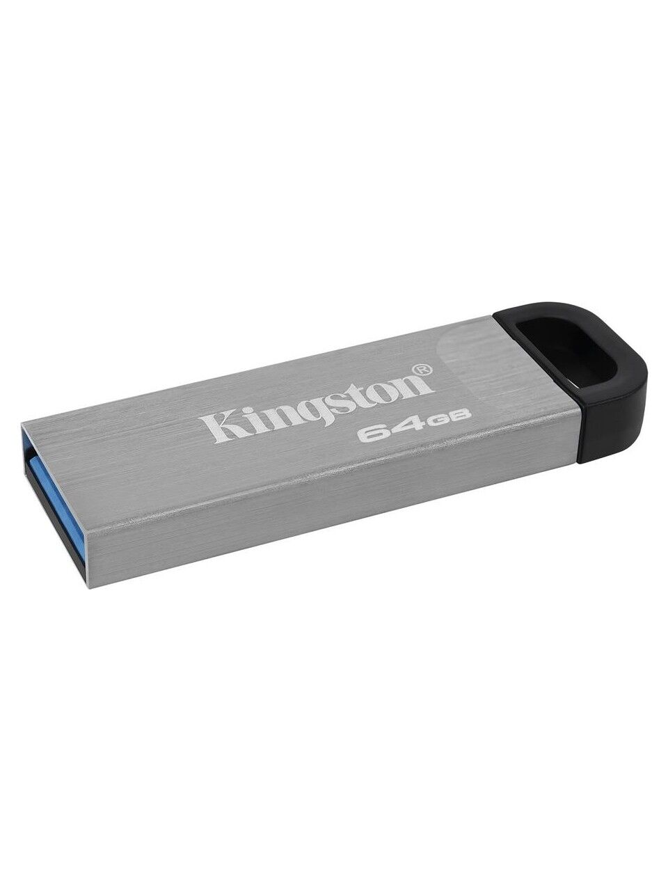 Kingston DTKN 64GB DataTraveler Kyson 200MB-s Metal USB 3.2 Gen 1 Flash Bellek Hızlı Veri Transferi