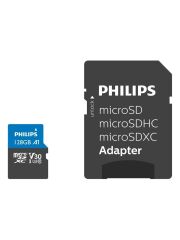 Philips Phılıps 128GB Mıcro Sdxc 100 Mb/s C10 FM12MP65B/00