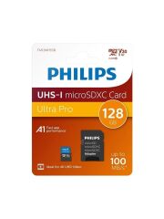 Philips Phılıps 128GB Mıcro Sdxc 100 Mb/s C10 FM12MP65B/00