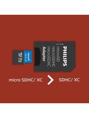 Philips Phılıps 128GB Mıcro Sdxc 100 Mb/s C10 FM12MP65B/00
