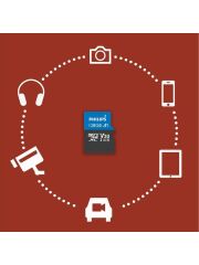 Philips Phılıps 128GB Mıcro Sdxc 100 Mb/s C10 FM12MP65B/00