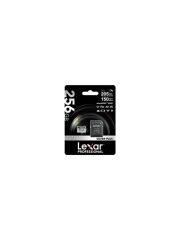 Lexar 256GB Yüksek Performanslı Silver Plus Microsdxc Uhs-I 205MB/S Okuma 150MB/S Yazma Hafıza Kartı