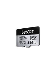 Lexar 256GB Yüksek Performanslı Silver Plus Microsdxc Uhs-I 205MB/S Okuma 150MB/S Yazma Hafıza Kartı