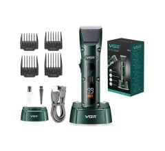 Vgr Vgr V-696 Profesyonel Saç Kesme Makinesi 149861396 Yeşil