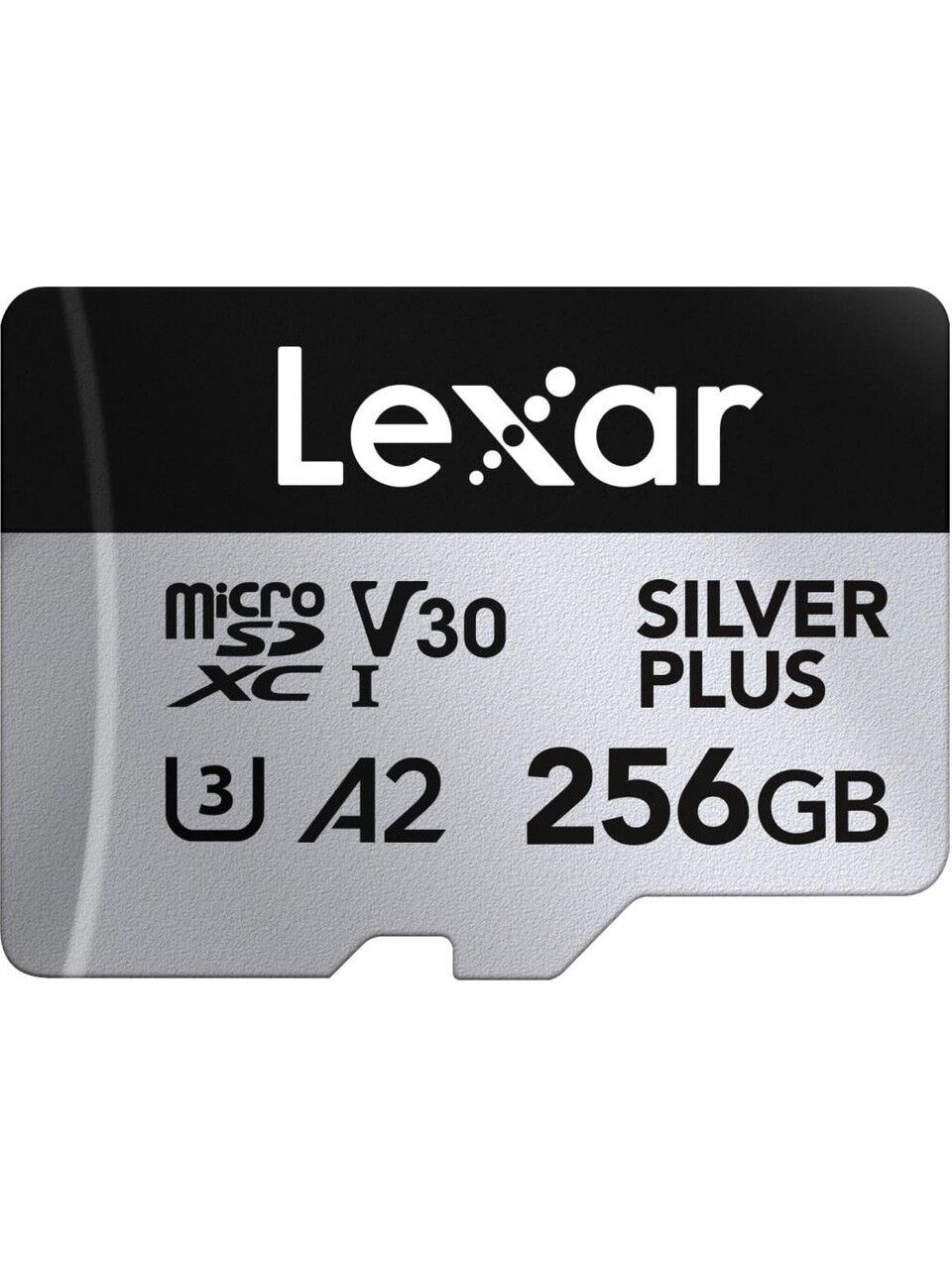 Lexar 256GB Silver Plus 205MB 4K V30 Uhsı Micro Sd Hafıza Kartı
