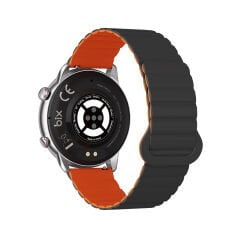 Bix SW02AI Amoled Akıllı Saat (Distribütör Garantili) Gri - Turuncu