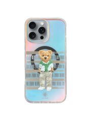Zuck Bear Zuckbear Apple iPhone 16 Pro Uyumlu California Cool Magsafe Kılıf