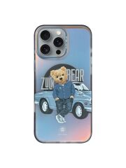 Zuck Bear Zuckbear Apple iPhone 16 Pro Uyumlu California Cool Magsafe Kılıf