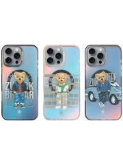 Zuck Bear Zuckbear Apple iPhone 16 Pro Uyumlu California Cool Magsafe Kılıf