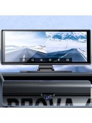 Yesido Km19 10.26inç Bt 5.2 Wifi Fm Aux Airplay Ve Android Auto 10.25''