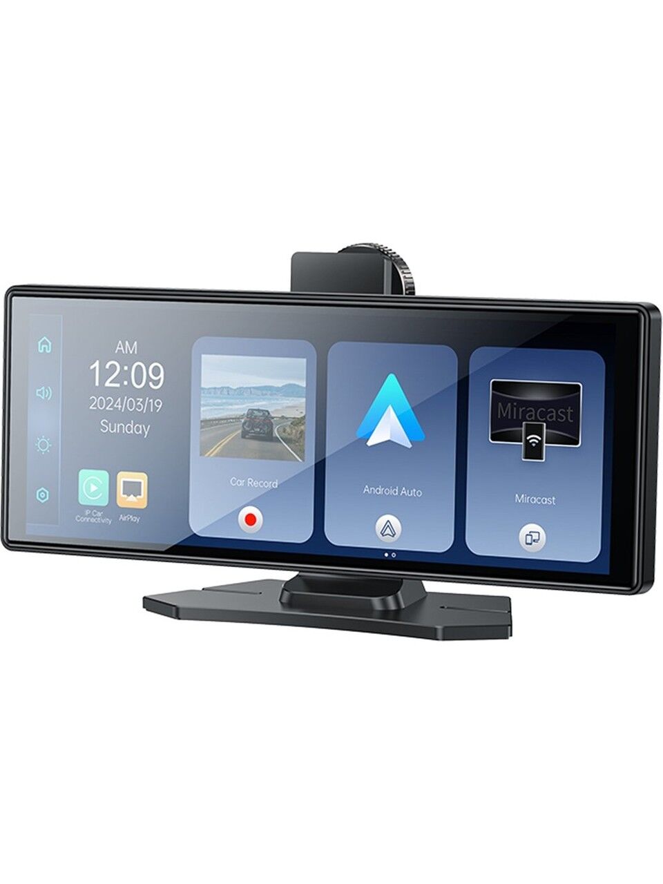 Yesido Km19 10.26inç Bt 5.2 Wifi Fm Aux Airplay Ve Android Auto 10.25''