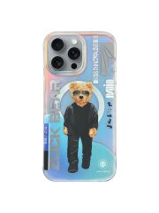 Zuck Bear Zuckbear Apple iPhone 16 Pro Max Uyumlu Berlin Boss Magsafe Kılıf