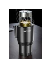 Earldom C03 12v Araç Termosu Otomatik Isıtma & Soğutma Fonksiyonlu, Abs-alüminyum Siyah