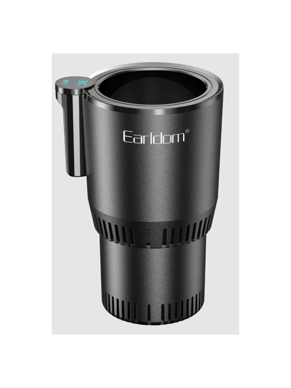 Earldom C03 12v Araç Termosu Otomatik Isıtma & Soğutma Fonksiyonlu, Abs-alüminyum Siyah