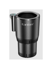 Earldom C03 12v Araç Termosu Otomatik Isıtma & Soğutma Fonksiyonlu, Abs-alüminyum Siyah