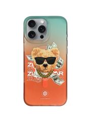 Zuck Bear Zuckbear Apple iPhone 16 Pro Max Uyumlu Harold Magsafe Kılıf