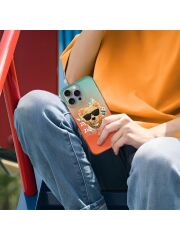 Zuck Bear Zuckbear Apple iPhone 16 Pro Max Uyumlu Harold Magsafe Kılıf