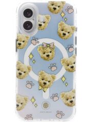 Zuck Bear Zuckbear Apple iPhone 16 Uyumlu Darnell Frosted Laser Magsafe Kılıf