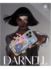 Zuck Bear Zuckbear Apple iPhone 16 Uyumlu Darnell Frosted Laser Magsafe Kılıf