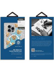 Zuck Bear Zuckbear Apple iPhone 16 Uyumlu Darnell Frosted Laser Magsafe Kılıf