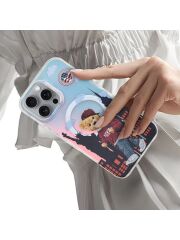 Zuck Bear Zuckbear Apple iPhone 16 Uyumlu Darnell Frosted Laser Magsafe Kılıf