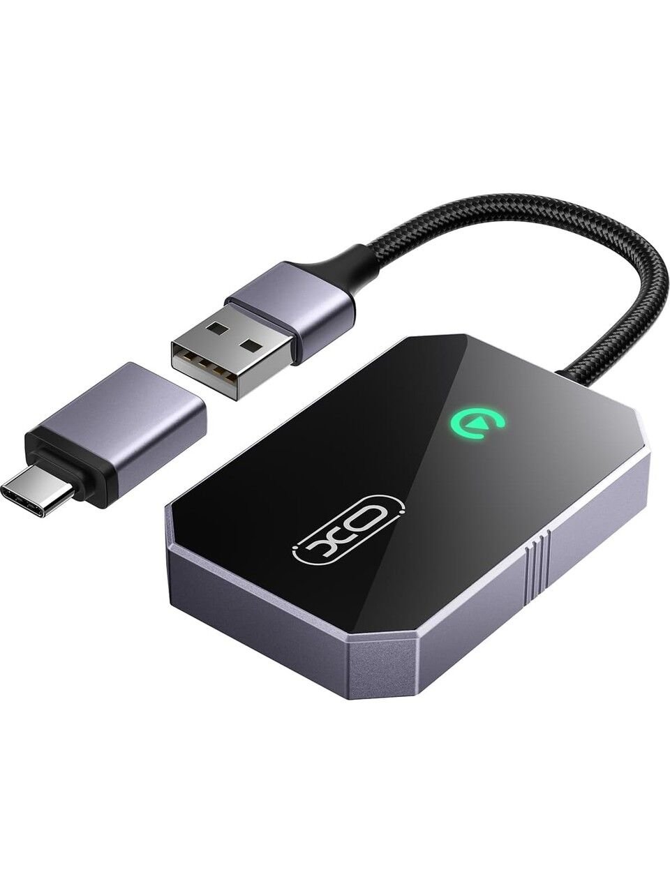 Xo Is Beauty Cz016 Kablosuz Carplay Adaptörü, 6 Ve Ile Üzeri Uyumlu, Usb Bağlantılı, Wi-fi + Bluetooth, Sesle Kontrol