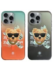 Zuck Bear Zuckbear Apple iPhone 16 Pro Max Uyumlu Harold Magsafe Kılıf