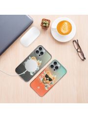 Zuck Bear Zuckbear Apple iPhone 16 Pro Max Uyumlu Harold Magsafe Kılıf