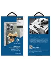 Zuck Bear Zuckbear Apple iPhone 16 Pro Max Uyumlu Harold Magsafe Kılıf