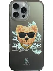 Zuck Bear Zuckbear Apple iPhone 16 Pro Max Uyumlu Harold Magsafe Kılıf