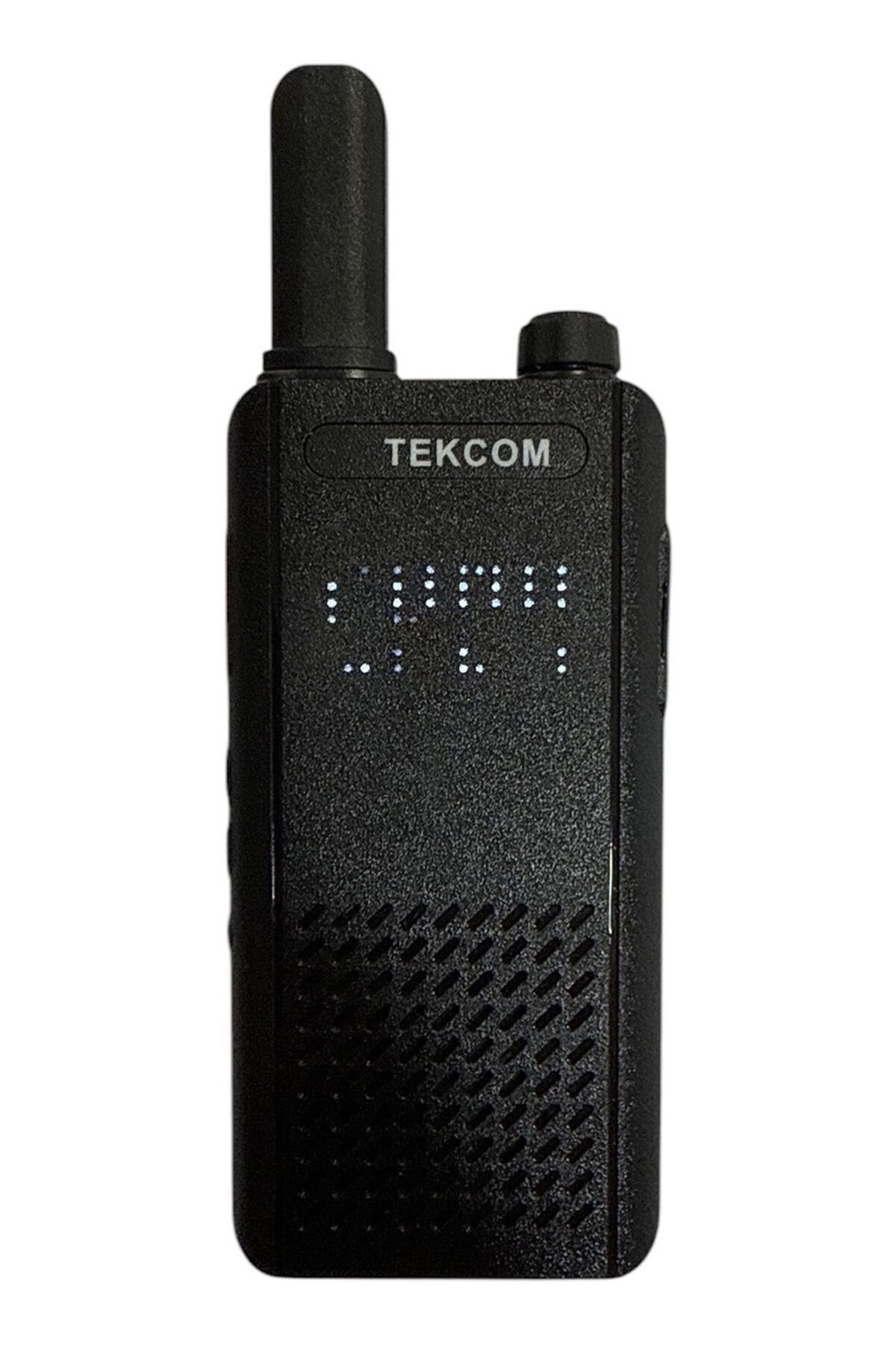 Tekcom PMR EL12 El Telsizi Tekli